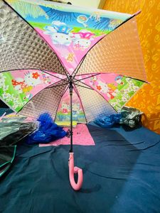Hello Kitty Umbrella New With Tag