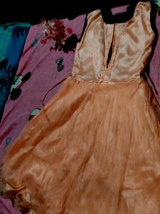 Cotton Linen Beautiful Frock ♥️
