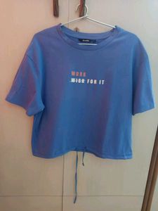 ZUDIO BLUE TSHIRT