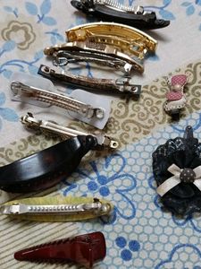 10 Hair Cluch Clips