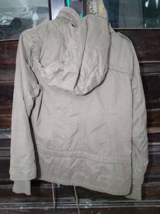 Hooded Trekking Jacket for Winter