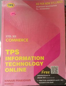 TPS Information Technology STD. XII Textbook
