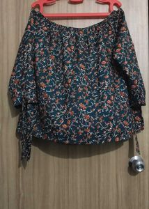 Floral Off-Shoulder Top