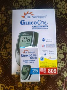 Dr. Morepen Gluco One Blood Glucose Monitor
