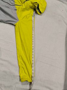 Ajio Colourblock Windbreaker Jacket