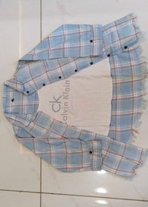 Top With Attached Shirt