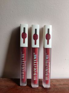 ❣️Huda Matte Me Lipstick ❣️ #liquidmatte