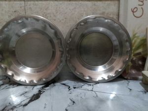 Stainless Steel Dinner Bowls - Set of 6