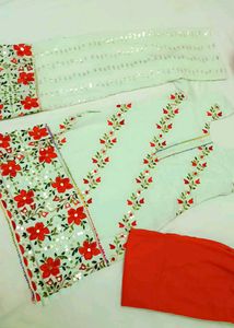 Elegant Embroidered Kurta Set