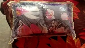 🥰Bedsheets N Pilo Cover🥰 Set Of 5