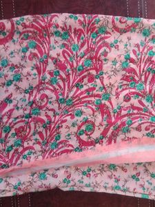 Crepe Saree