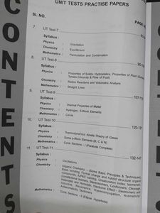 Aakash Practice Test Papers