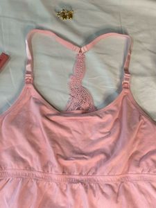 Lacey Back Detail Top