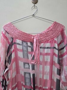 Boat neck Top