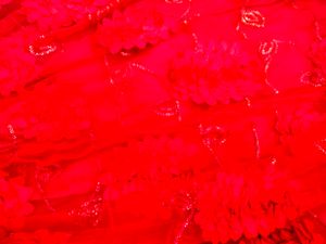 Girls Party Wear Sequence Work Frock