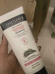Rosemary Tea Tree Shampoo