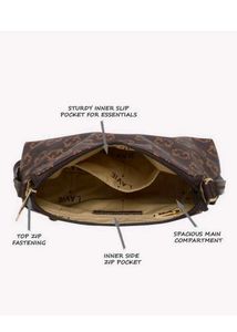 Lavie Brown Sling Bag