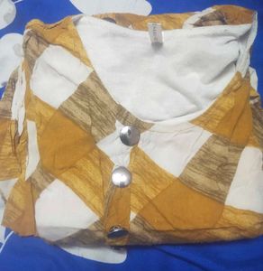 Used Top Leggings And Dupattas