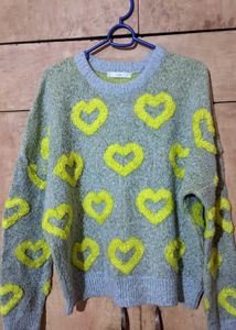 Y2K Woolen Sweater,Pullover