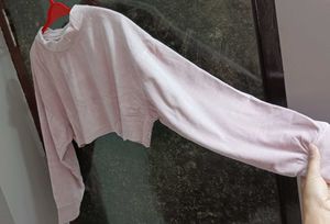 Crop hoodie for women