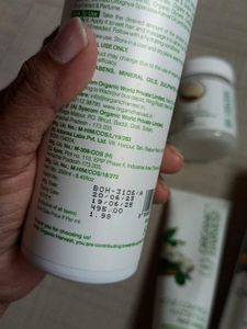 Organic Harvest Haircare Range