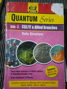 Quantum Series 3rd 4th and 5th Semester AKTU