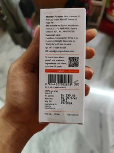 Plum Mandarin &amp; Vitamin C 15% Serum