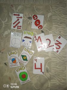 UNO. FLAG CARDS.