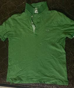 Lacoste Green Polo Shirt