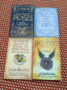 Harry Potter Book Set