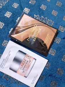 Skincare Samples &amp; Pouch