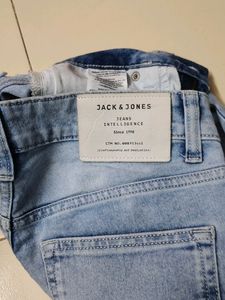 Jack And Jones 28-30 Blue Jeans For Girls