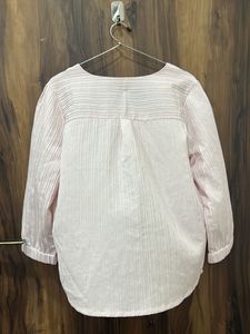 Formal Baby Pink Shirt