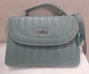 Mint Green Shoulder Bag