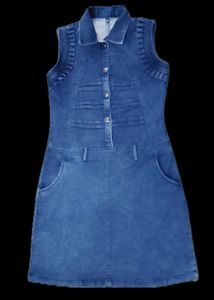 Denim Sleeveless Tunic