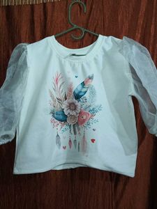 Beautyful Girls T-s*it White Colour