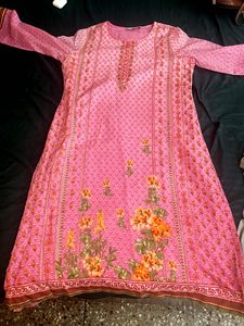 Pink Kurta