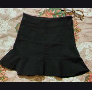 Black Mini Skirt