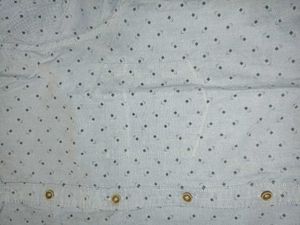 Patterned Light Blue Shirt