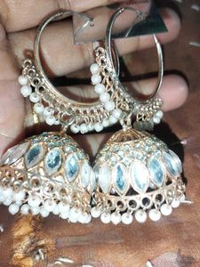 Elegant Jhumka Earrings