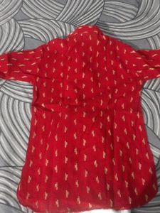 Boys  Soft  Pure  Cotton  Kurthy   18 Size  Fits Up To 2 Year s