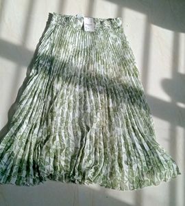 Femini Floral Print Skirt