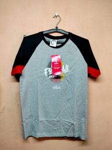 Fancode Fifa World-Cup Printed Cotton T-shirt