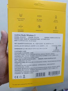 Realme Buds 3 Wireless Neckband