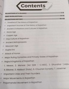 Rajasthan GK book for competitive exams
