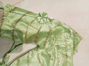 Green Lehenga Choli