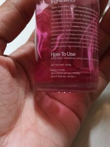 Suroskie Rose Glass Face Serum