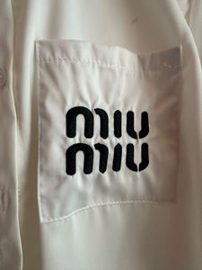 Classy Satin Off White Shirt