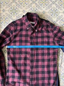 Mango Checked Shirt