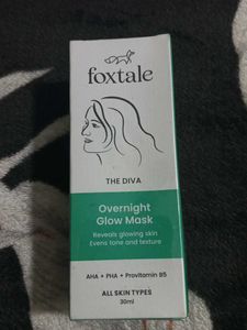 Foxtale Overnight Glow Mask